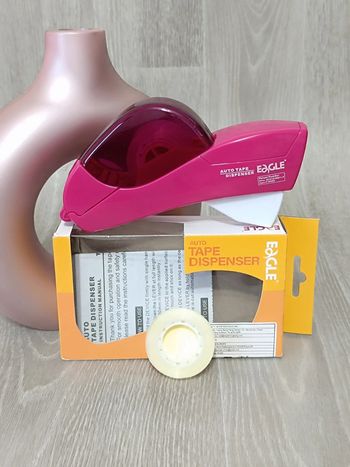 Dévidoir, Ruban adhésif, Scotch rose