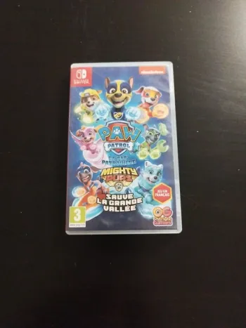 Jeu Nintendo Switch Pat patrouille - mighty pups