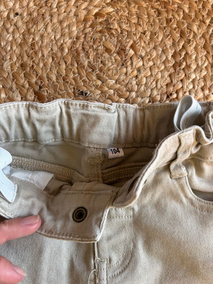 Jean beige - photo numéro 2