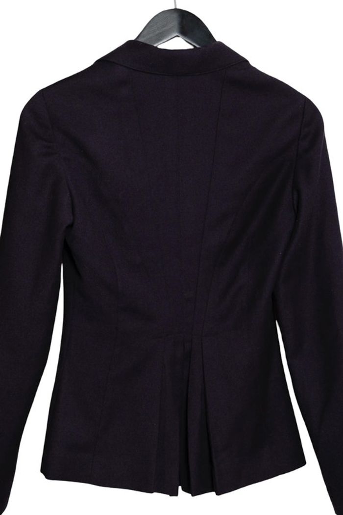 Veste blazer noire Vintage Armand Ventilo – Taille S - photo numéro 8