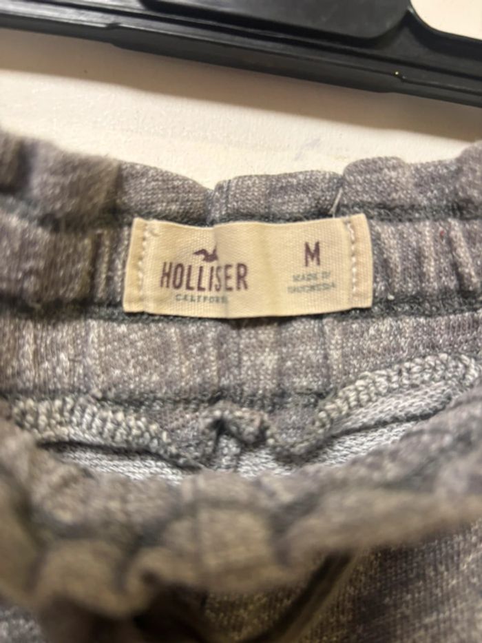 Pantalon gris confortable Hollister taille 38 - photo numéro 6