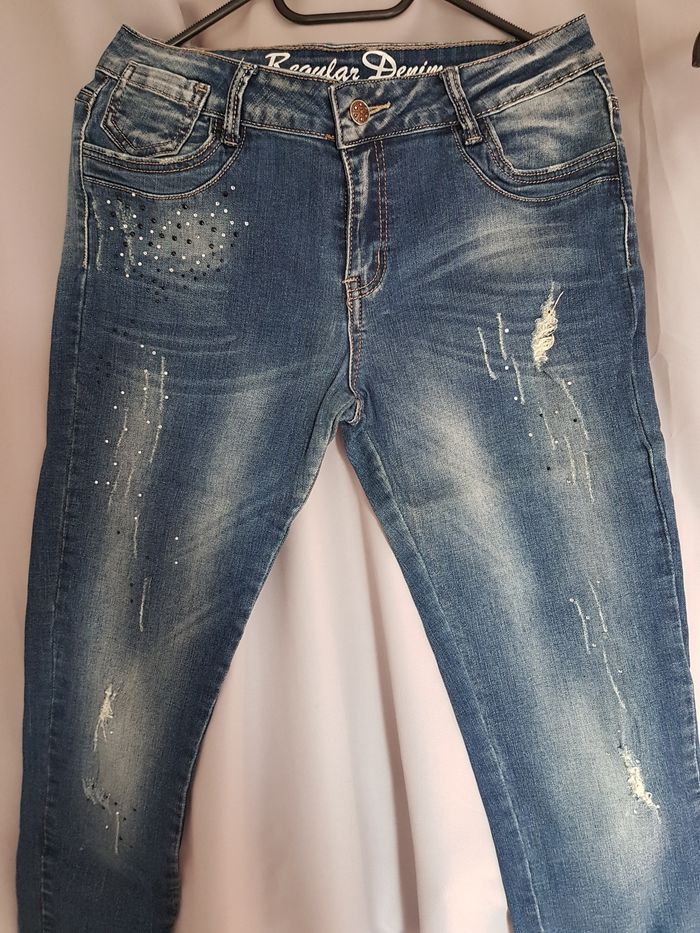 Jeans moderne femme taille 42 qualité ++ Neuf - photo numéro 2