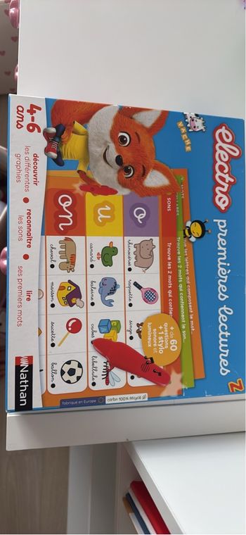 Les premières lectures