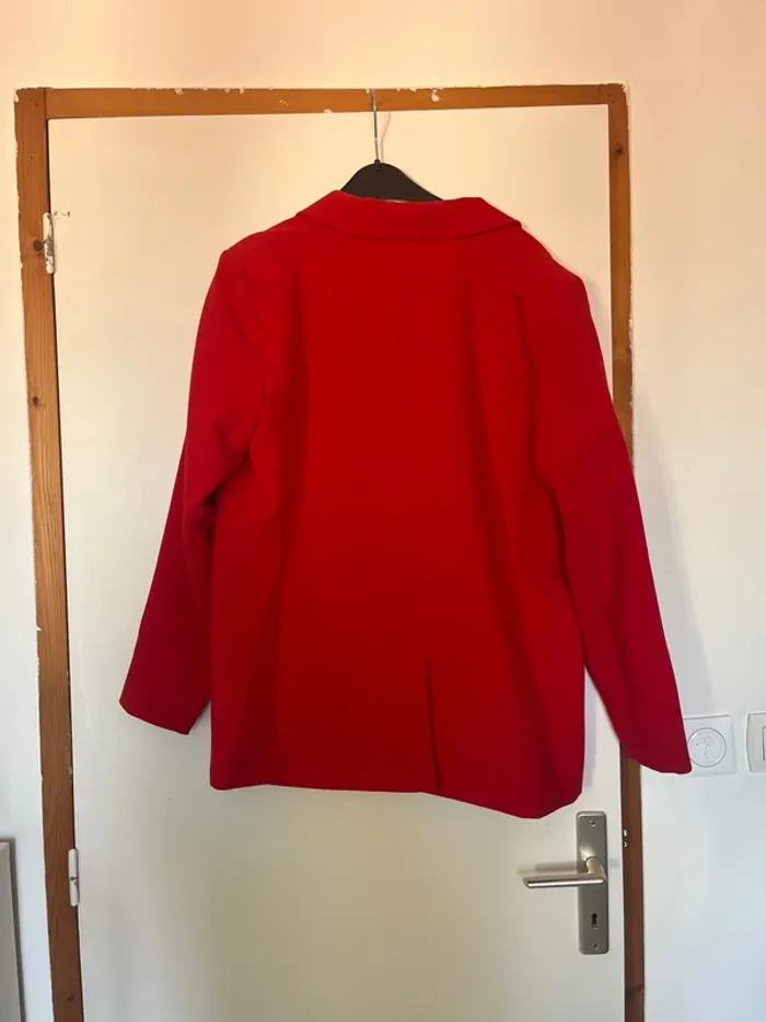 Blazer rouge - photo numéro 2