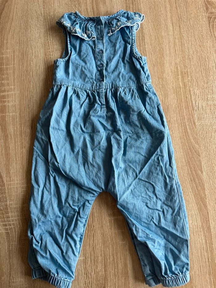 Combinaison bleu Kiabi - photo numéro 2