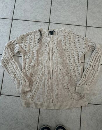 Pull en maille h&m taille L