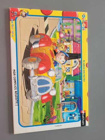 Puzzle oui oui