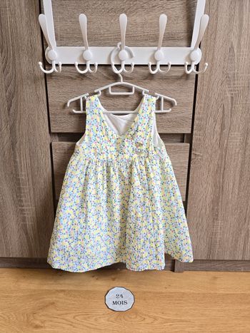 Vêtement Bébé Fille - Robe + bloomer - Obaibi - 23 mois 86 cm