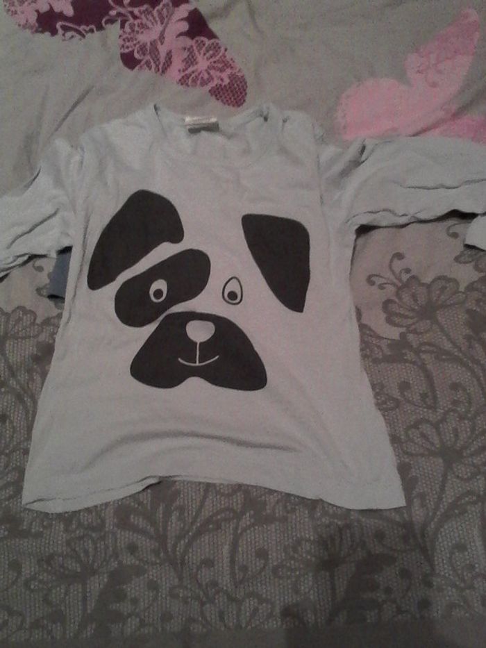 tee shirt fin garcon 4a