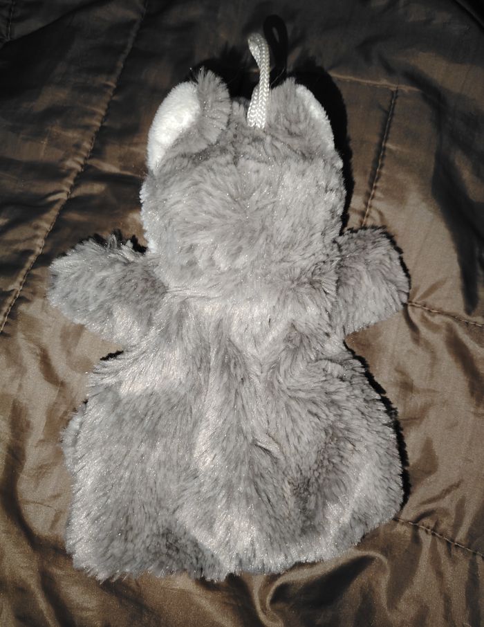 Doudou marionnette husky imagin - photo numéro 5