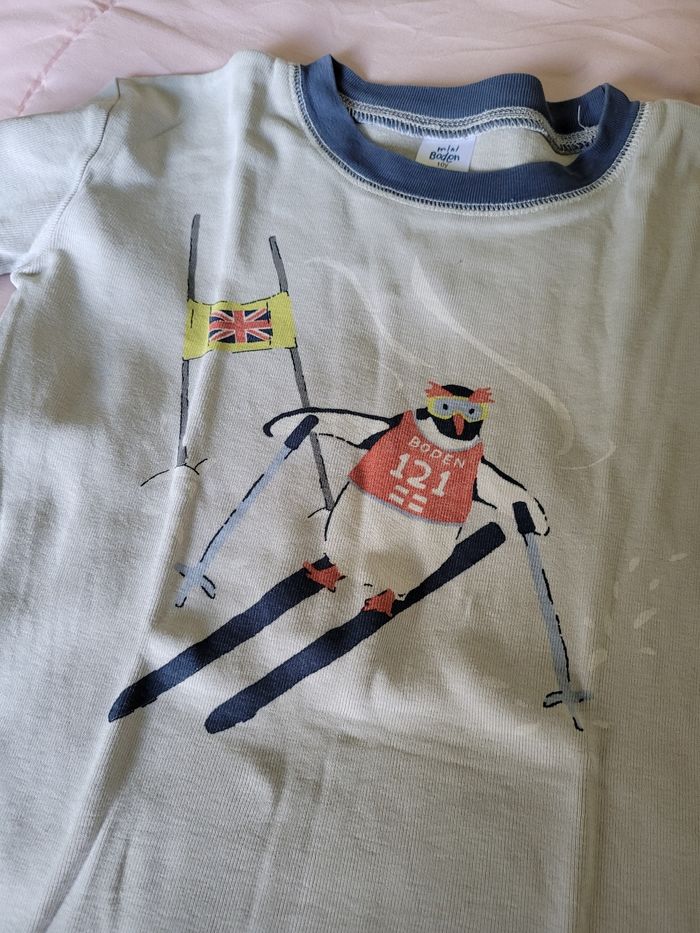 haut de pyjama mini boden 10ans  (1e) - photo numéro 2