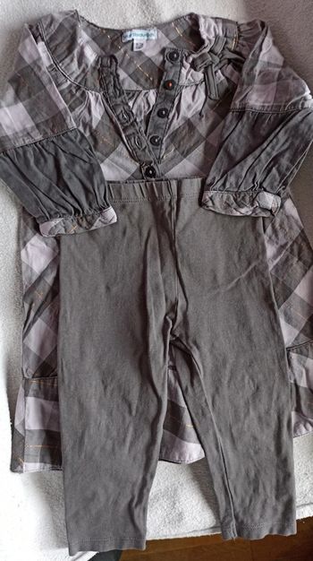 Ensemble Vertbaudet 18 mois