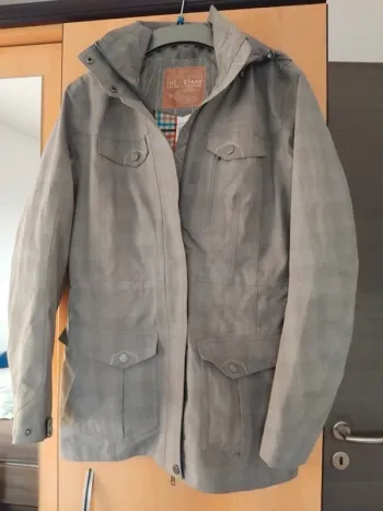Parka grise