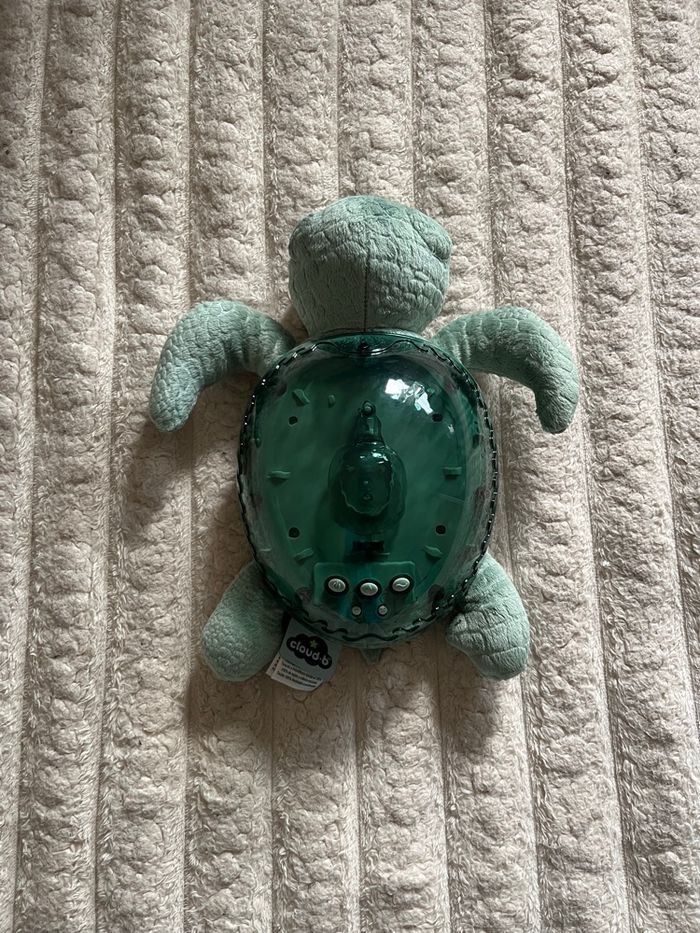 Tortues Cloud B verte rechargeable