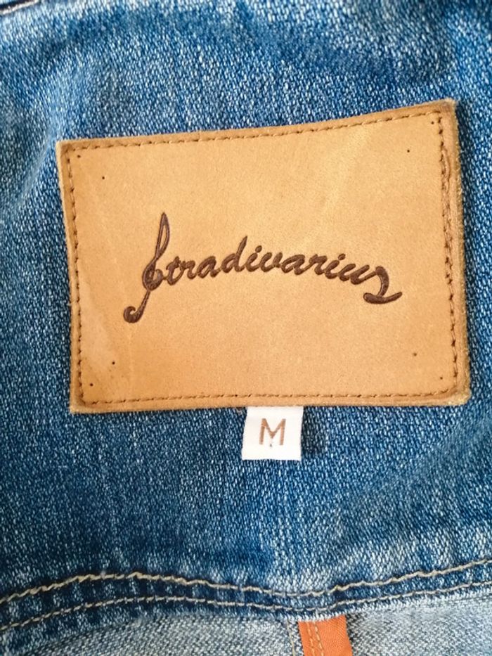 Veste jean stradivarius - photo numéro 3