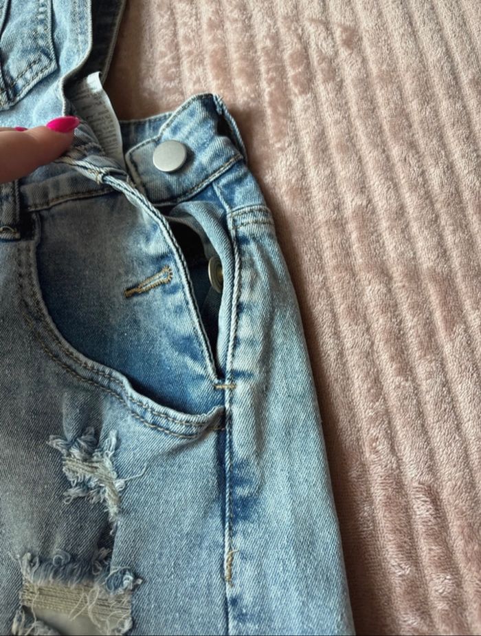 👖 Salopette Short en Jean SHEIN – Taille 38 | Tendance, Confort & Très Bon État ! - photo numéro 2