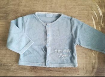 Gilet 18 mois garçon