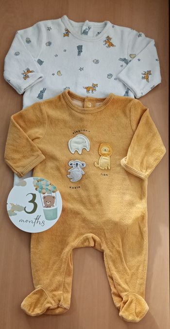 Pyjamas bébé 