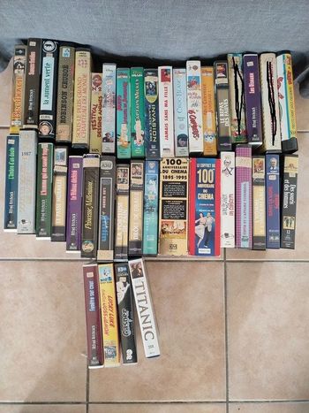 Lot VHS