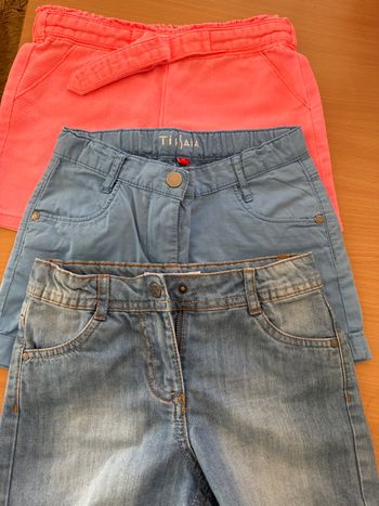 Lots de 3 short très bon état/neuf 