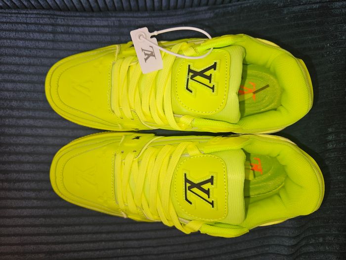 Basket chaussure jaune taille 44 neuve - photo numéro 2