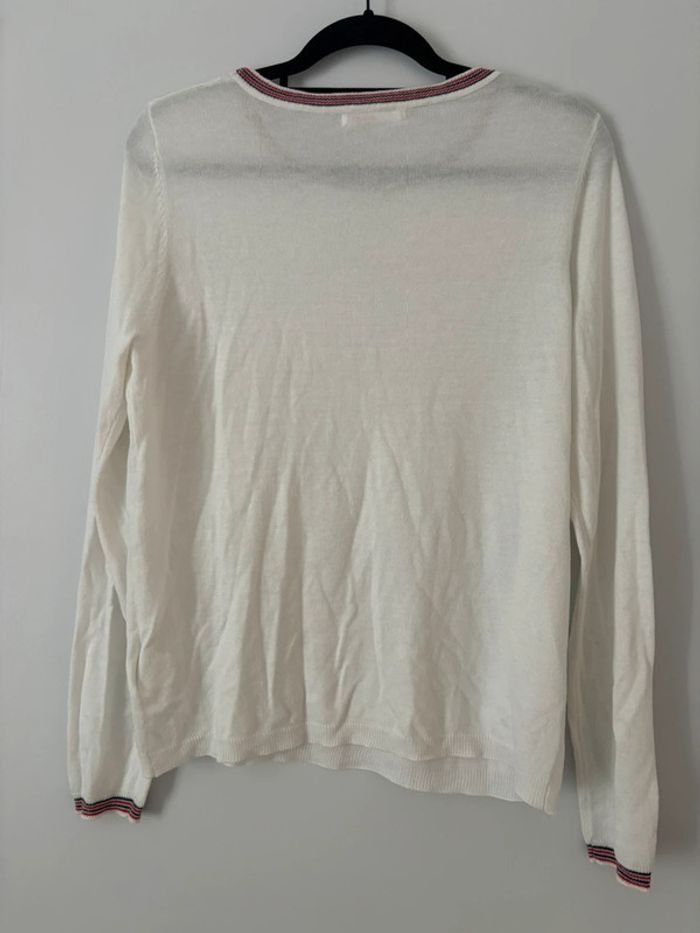 Pull fin camaïeu - photo numéro 2