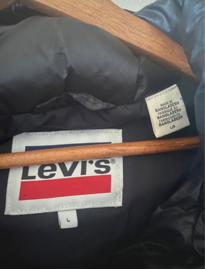 Doudoune levi’s L - photo numéro 6