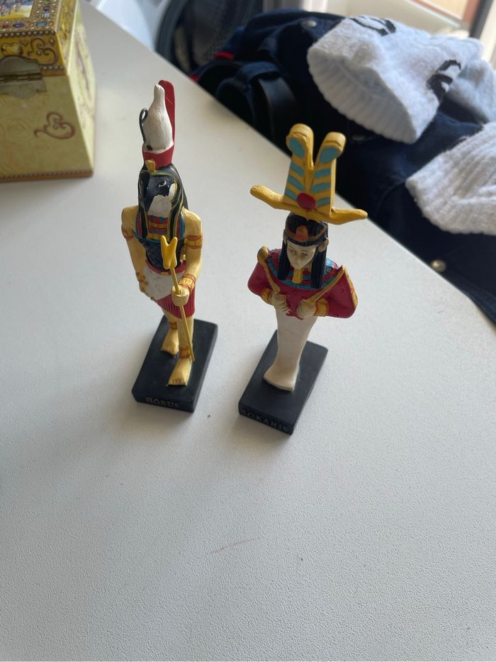 Figurines Osiris