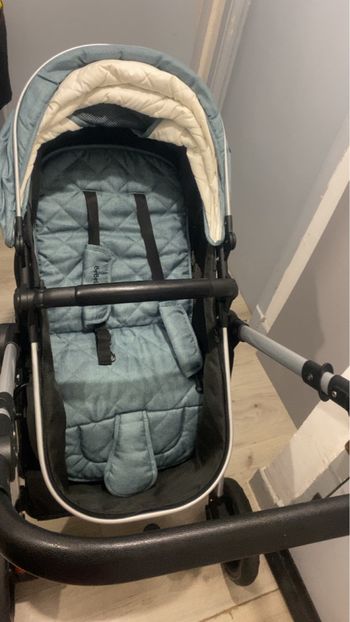 Poussette bébé Belissimo – très bon état