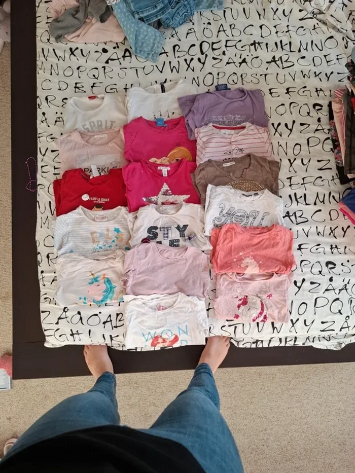 Tee shirt manches longues
