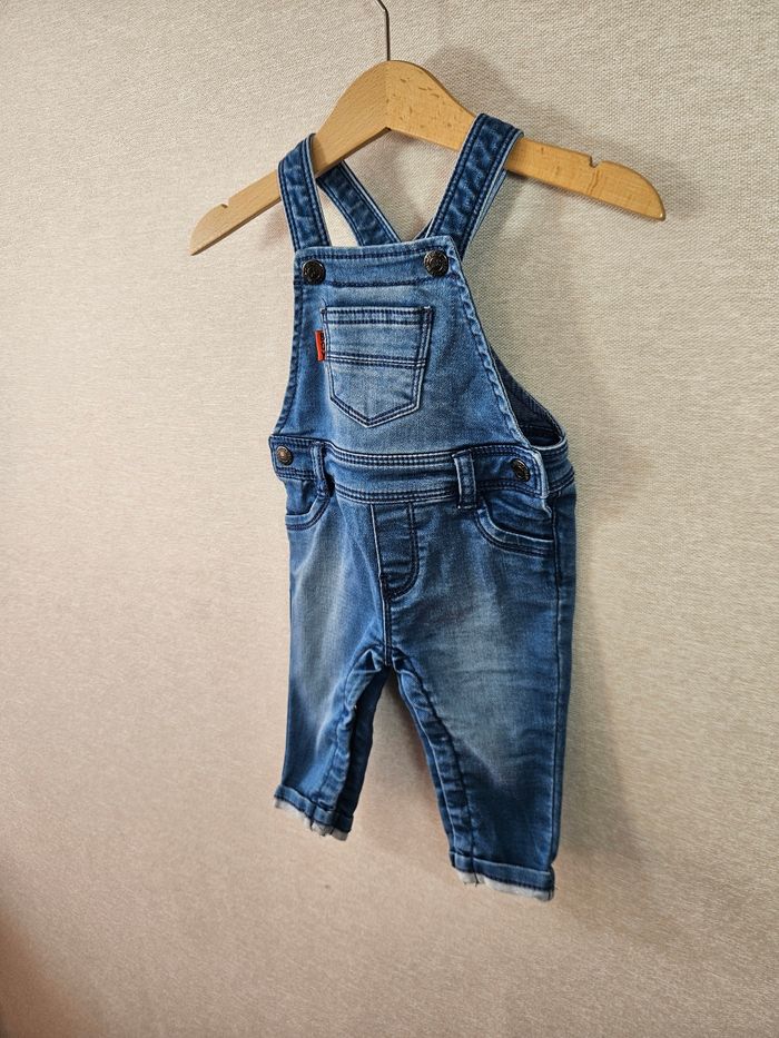 Salopette en jeans in extenso 3 mois - photo numéro 4