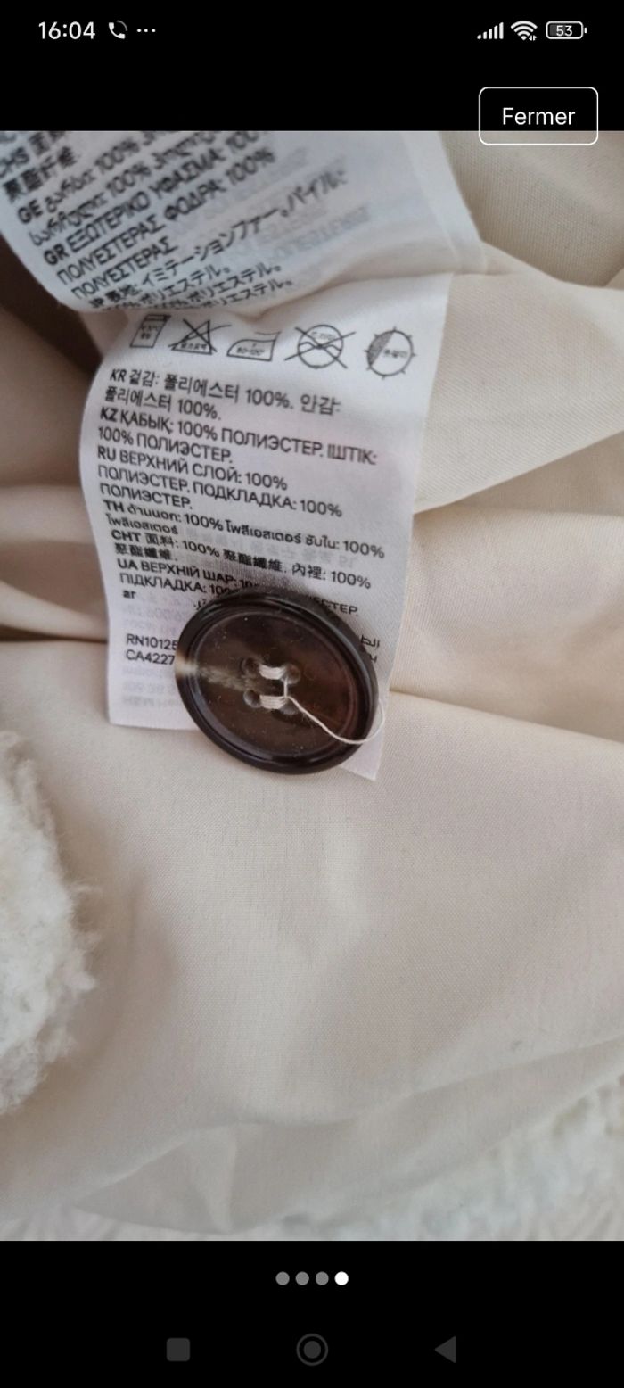 Manteau chaud oversize - photo numéro 4
