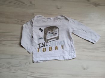 T-shirt manches longues 18 mois