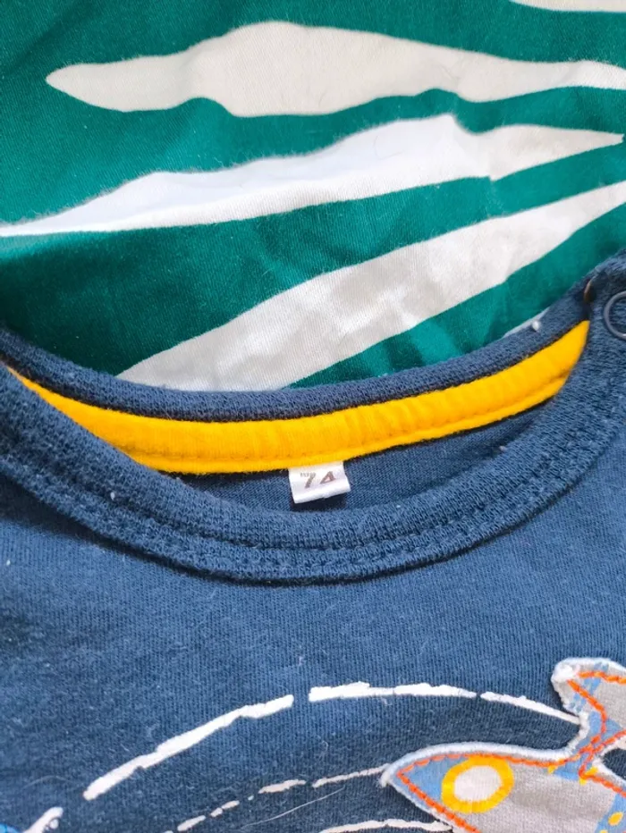 Lot de 4 vêtements 74 cm - photo numéro 5