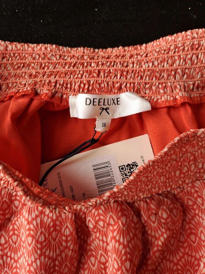 Jupe orange 16 ans Deeluxe - photo numéro 6