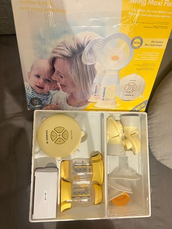 Tite lait double medela