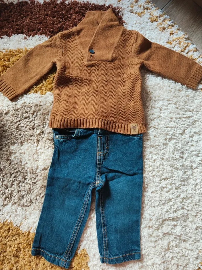 Ensemble jean et pull