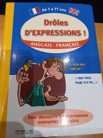 Drôles d'expressions anglais français