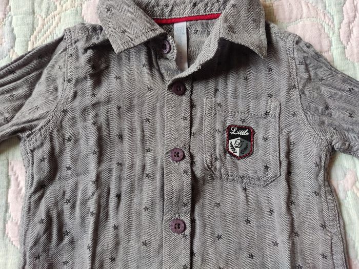 Chemise manches longues - photo numéro 3