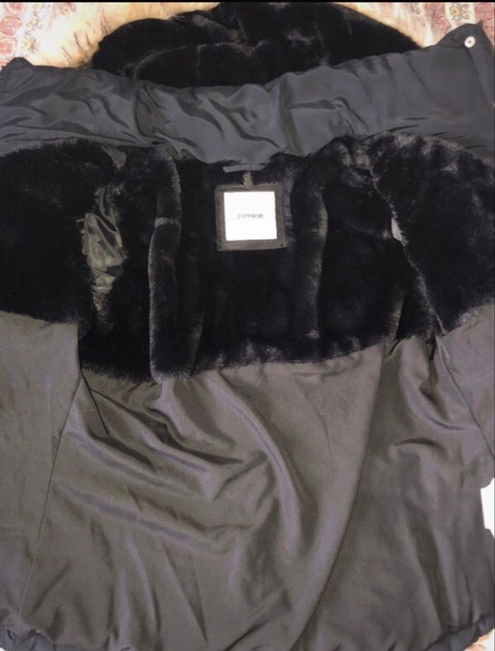 Doudoune bleu pimkie - photo numéro 5