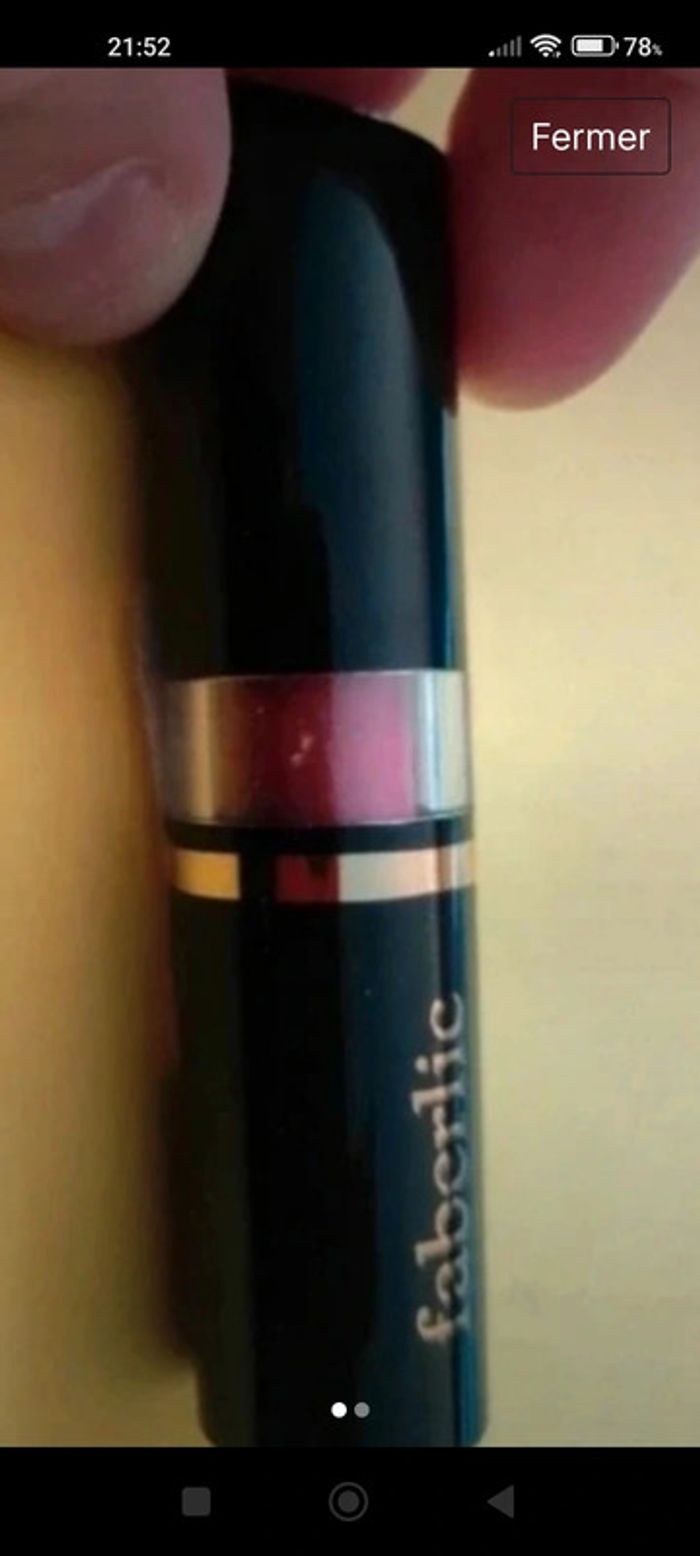 Rouge a lèvres