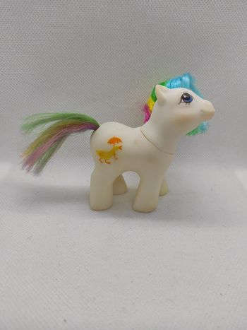 G1 My Little Pony mein kleines baby quackers first tooth #geektradeponeyg1