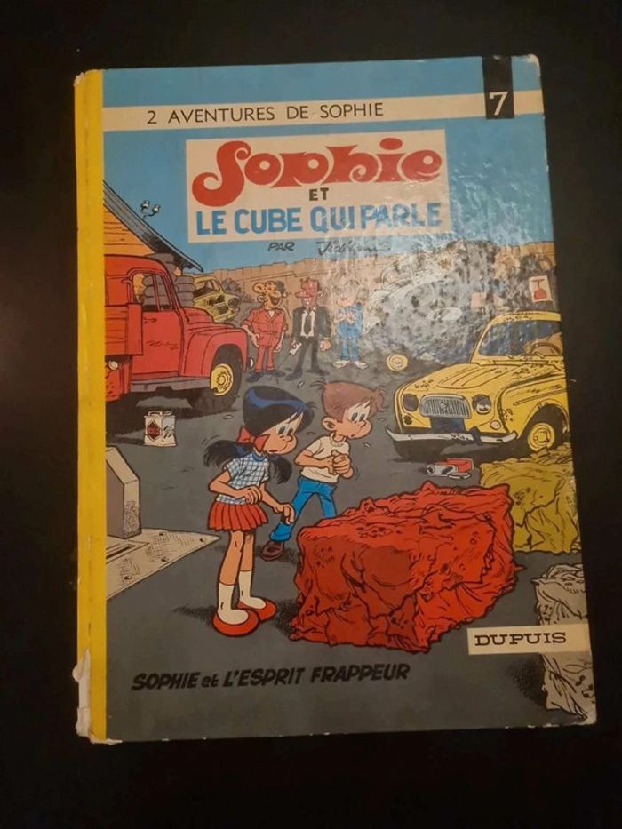 Bd Sophie et le cube qui parle E0 1972