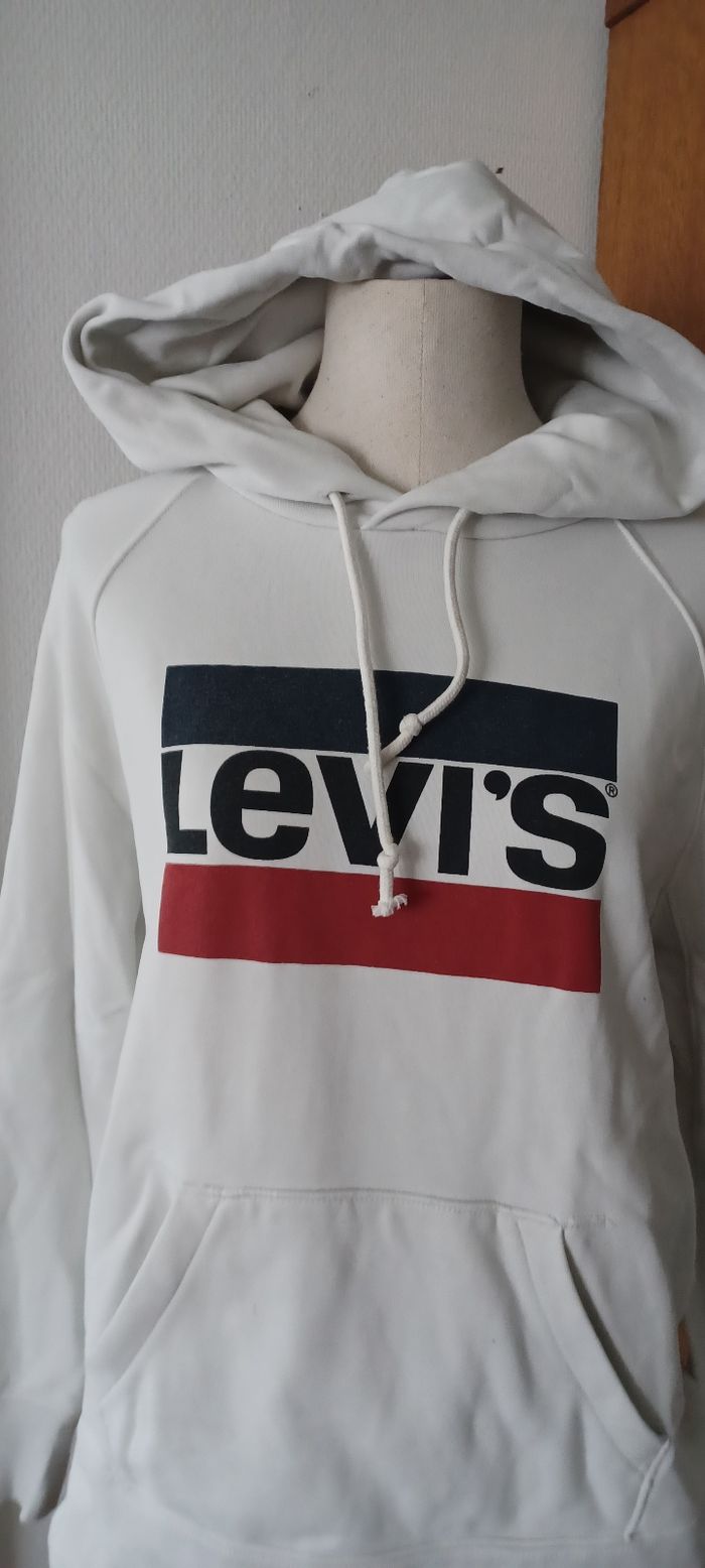 Très beau sweat à capuche femme T S - photo numéro 2