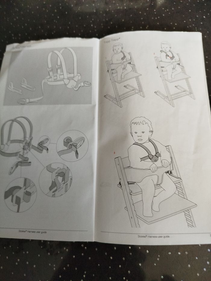 Harnais  stokke Tripp Trapp - photo numéro 5