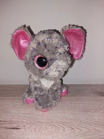 Peluche TY éléphant