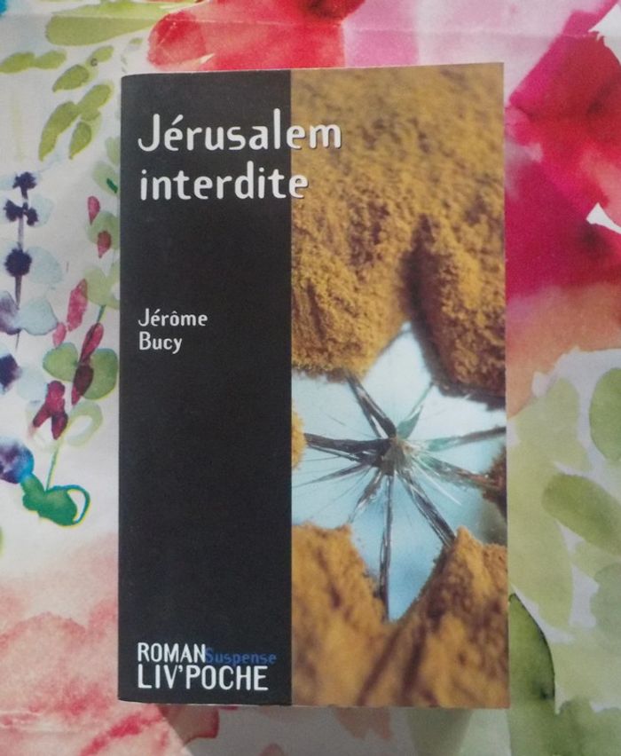 Jérusalem interdite de Jérôme Bucy Ed. Liv'Poche Suspense
