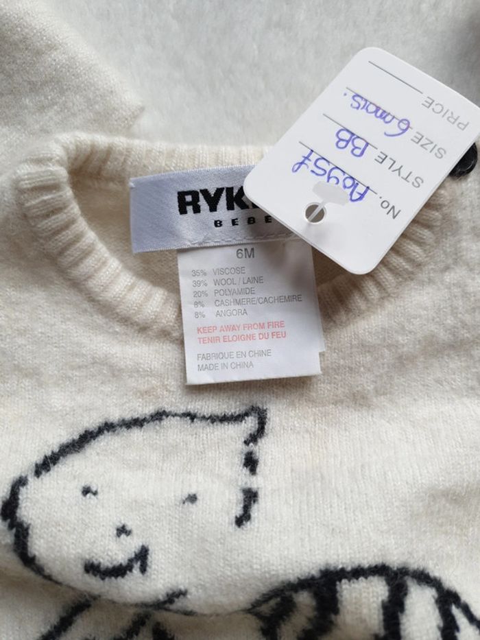Pull luxe bébé - photo numéro 4
