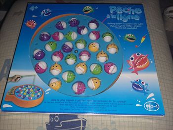 Pêche A La Ligne (Jeu de société amusant)