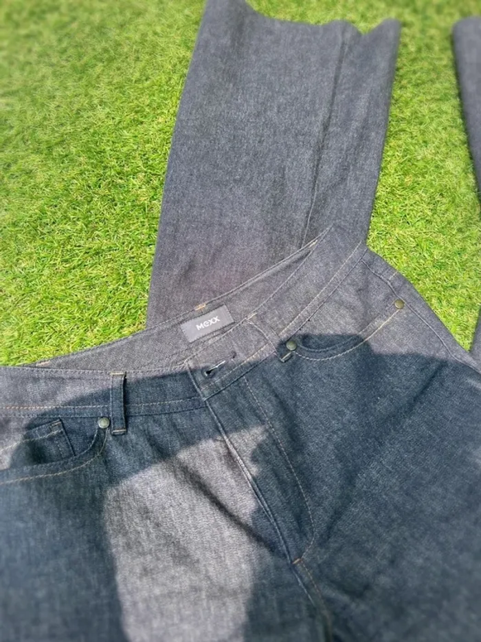 Sublime jeans vintage neuf - taille 36 - photo numéro 4